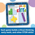 80 5+, Learning Resources MathLink Cubes Brain Puzzle Challenge, Pieces, Ages Classroom Must Haves, Preschool