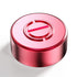 20mm Aluminium Cap for Crimp Glass Vial, Aluminium Sealing Top (Red), Pack of 100