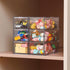 Plastic Storage Drawers, Home Office Supplies Organizer for Bathroom, Kitchen, Clear Desk Accessories Box for Art Crafts