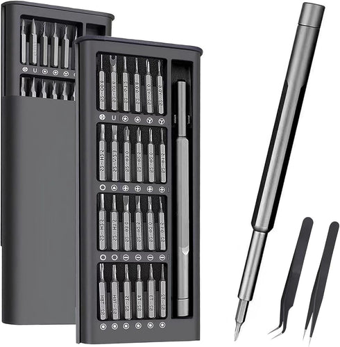 Precision Screwdriver Set, 27 in 1 Small Screwdriver Set Magnetic, Mini S2