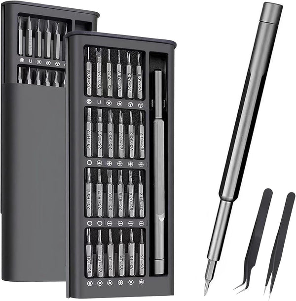 Precision Screwdriver Set, 27 in 1 Small Screwdriver Set Magnetic, Mini S2