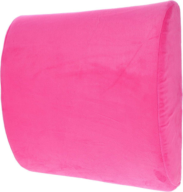 Waist Pillow Lumbar Support Pillow Memory Foam Seat Cushion for Office and