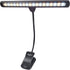 Extra Wide Clip-On Music Stand Orchestra Light- 18 LED Rechargeable USB Piano,