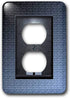 3dRose lsp_7101_6 Stained Glass Outlet Cover, Multicolor, 2 Plug