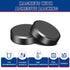 Small Magnets with Adhesive Backing - 50Pcs Round Disc Ceramic Magnets for Crafts, 0.71x0.12inch
