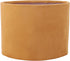 E27 E14 FTVOGUE Floor Lamp Shade, Lint Material Oval Design, Soft Light for Eye Care, Fits Lamps for Home Decor (Gold)