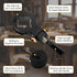 Feekoon Strap Clamps for Woodworking, Quick Release Band Clamps with 4 Corner Claws for Adjustable Picture Frame Clamp