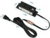 Litever 2 10 3-Prong Closet, Gun Safe Power Outlet Strip with USB Ports. FT Flat AC Cable with Removable Plugs. Outlet