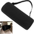 Sunxtzyl Lumbar Roll Pillow with Elastic Straps, Back Support Pillow for Office Chair and Car Seat, Memory Foam Lower