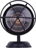 1-Light Canarm Oudoor Downlight, Black Wall Mount with Clear Glass Panels, Classic Durable Outdoor Lighting for Porch