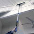 EVERSPROUT Telescopic Extension Pole - 1.5-to-3 Foot Lightweight Aluminum Handle for Squeegee, Duster, Paint Roller