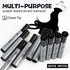 Permanent Markers, 80 Count Black Chisel Tip, Waterproof & Fade Resistant, Quick Drying Office Supplies for School,