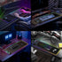 AIBICIDI 15W, 800x300x4mm, 13 RGB Gaming Mouse Pad with Wireless Charging XXL Extra Large LED Mousepad Light Modes