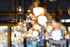 SD LUX G25 Vintage Globe Light Bulbs, 6 Pack, 8W Dimmable, 1000LM (100W Equivalent), E26 Base, 2700K Warm White