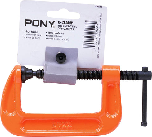 Pony 2-1/2-Inch C-Clamp - 2622