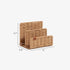 U Brands Woven Letter Sorter, Rattan-Inspired Wicker Style Office Organization Supplies, 1 Count by U Brands