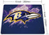 Gaming Mouse Pad with Non-Slip Rubber Base, Cool Design Sports Mousepad for Computers and Office Supplies
