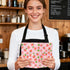2 Professional Waitress Book with Zipper Pockets & Pen Loop - Leather Server Check Holder Organizer for Cash, Receipts