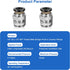 10 Pcs Push to Connect Fittings, 1/4 Inch Tube OD x 1/4 Inch NPT Thread, Pneumatic Male Straight Quick Connect