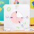 Visual Scheduler Accessory for TIME TIMER 8 inch, Dry Erase Board with Caddy, Marker & Picto Cards for Kids
