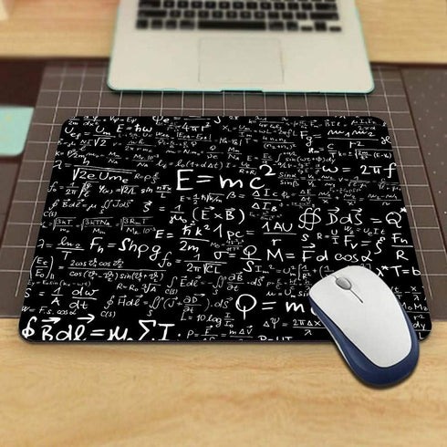 Gaming Mouse Pad Formula Blackboard Physical Equations, Non-Slip Rubber Mouse Pad for Computers, Laptop, Office