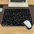 Gaming Mouse Pad Formula Blackboard Physical Equations, Non-Slip Rubber Mouse Pad for Computers, Laptop, Office