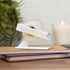 ELYPRO Modern Tape Dispenser for Office Desk, Heavy Metal, Space-Saving, Bonus Tape Roll Included