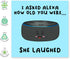 CENTRAL 23 Funny Birthday Cards for Men | Alexa Birthday Card for Women, Mom, Dad, Him, Her with Fun Stickers