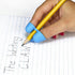 Set 12 TPG-21312 The Pencil Grip Writing Claw, Large Size Grips, Blue and Red Grips