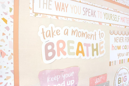 Teacher Created Resources Mini Bulletin Board Terrazzo Tones (TCR7210)
