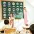 gisgfim Word Wall Classroom Bulletin Board Set, Alphabet Letters for Wall Decoration Supplies for Preschool Classroom