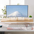 Mouse Pad Wrist Support - 2 in 1 Keyboard Wrist Rest + Ergonomic Mouse Pad for Easy Typing & Pain Relief