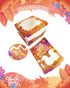 Bakepacker Thanksgiving Cake Boxes with Window, 36pcs 8x8x5 inches (18 Cake Boxes + 18 Cake Boards)