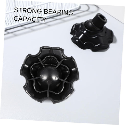 4Pcs IMIKEYA Camping Chair Leg Caps - Durable Feet Protectors for Outdoor Chairs - Stools & Tables