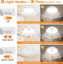 8.7 Inch 3000K/4000K/6500K Closet 18W 1800LM slochi Motion Sensor Light Indoor Wired, Lights Motion Sensored, Flush