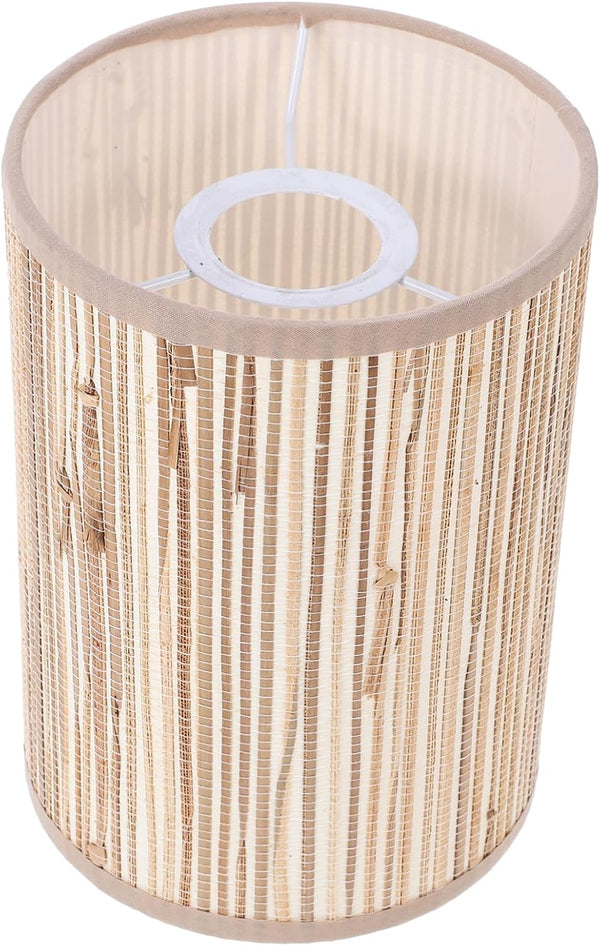 Large Woven Bamboo Lampshade for E27/E14 Table and Floor Lamps Decorative Ceiling
