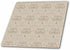 3dRose 8 Inch Chic Cream Chandeliers Ceramic Tile