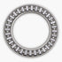 XIKE 2 Pcs NTA5266/TC5266+2TWA Thrust Needle Roller Bearings with Washers, Fits DIY Tools, Cars, Agriculture