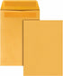Quality Park Catalog Envelopes, Redi-Seal, Brown Kraft, 7.5 x 10.5, 250 Count (43462)