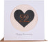 Handmade 22nd Wedding Anniversary Card for Her Him, Perfect for Wife, Husband, Couple (22nd)