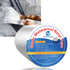 Super Waterproof Butyl Tape and Patch, Adhesive Duct Tape with Aluminium for Pool & RV Roof Repair