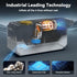 inzeetor 150 12V PSI Tire Inflator Portable Air Compressor, DC Auto Shutoff Air Pump with Digital Pressure Gauge