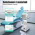 WXLTSGM 3-Tier Beauty Rolling Cart with Storage Trays,Rolling Cart Moveable Esthetician Machine, Tattoo Table Work