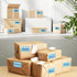 GUUDDAY 300Pcs Packaging Sparkling Thermal Label Oil and Water Adhesive Food Label Address for Retail Shipping Craft