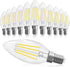 GvvooHome E12 Candelabra Bulb 40 watt Equivalent, E12 LED Bulb Dimmable Chandelier