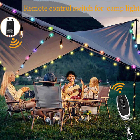 Switch12V,2 5V/12V/24V/48/10A 328FT Wireless Way Mini Remote Switch DC Relay Wireless Light Switch with Long Range