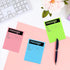 SEWACC Sticky Phone Message Pad - 9 Books Adhesive Message Notepads for Work Call Office Supplies