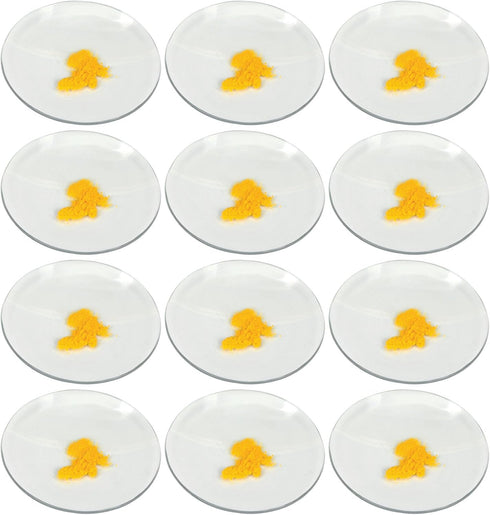 EISCO 12PK Watch Glasses, 2" (5cm) - Cover Lids for Beakers & Flasks