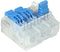 Ideal Electrical 30-01L23 in-Sure Lever Wire Connector, 3-Port, 10/Bag