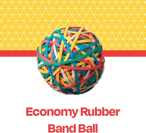 Multi-Color Rubber Band Ball - School Smart